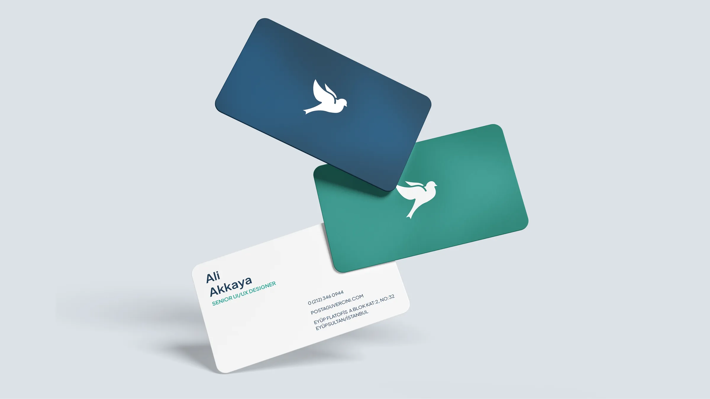 Posta Güvercini Brand Identity — 6