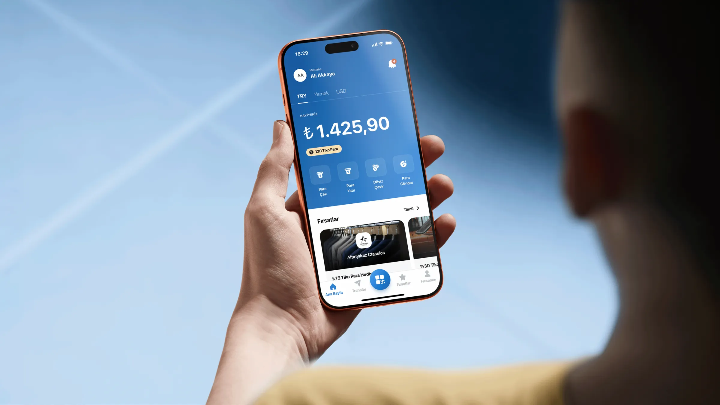Tiko Digital Wallet & Meal Benefits Ecosystem — 1