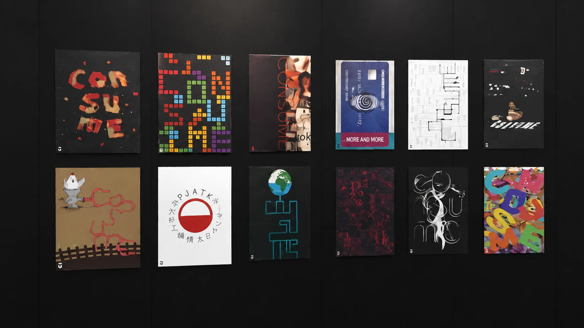 Type Unite Poster Exhibition — 1
