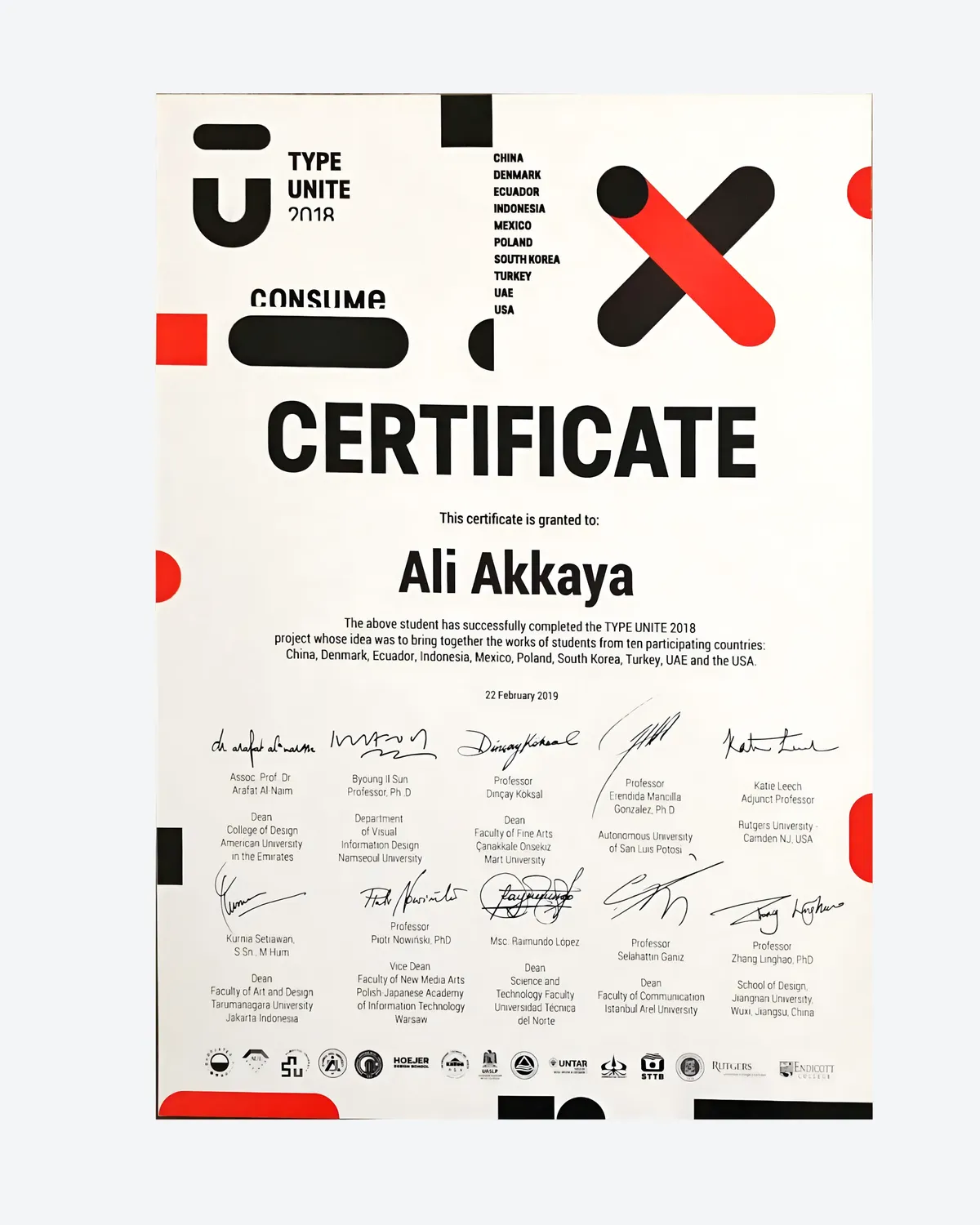 Type Unite Poster Exhibition — 3